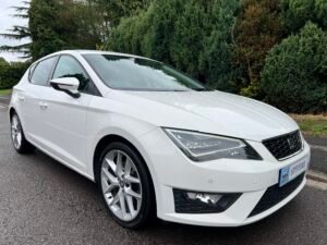 SEAT Leon 2.0 TDI CR FR Euro 5 (s/s) 5dr