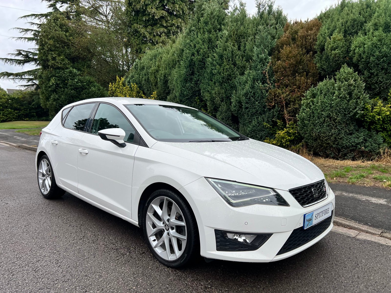 
								SEAT Leon 2.0 TDI CR FR Euro 5 (s/s) 5dr full									