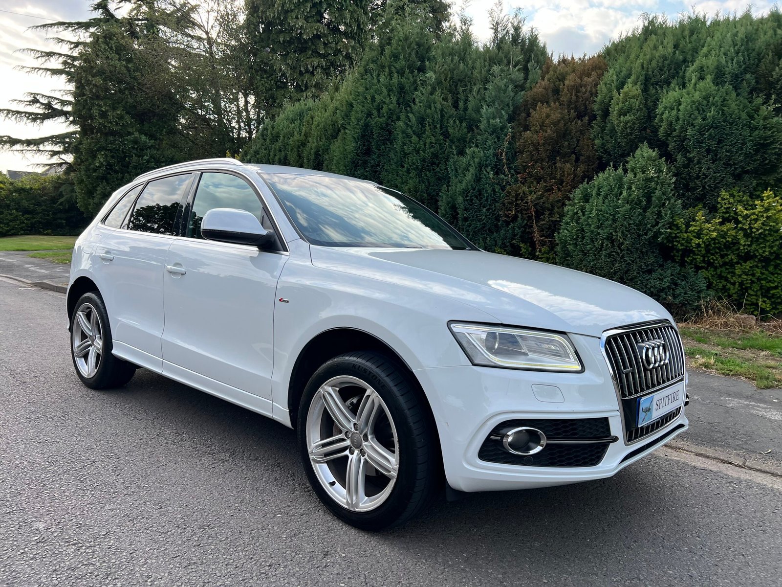 
								Audi Q5 2.0 TDI S line Plus quattro Euro 5 (s/s) 5dr full									