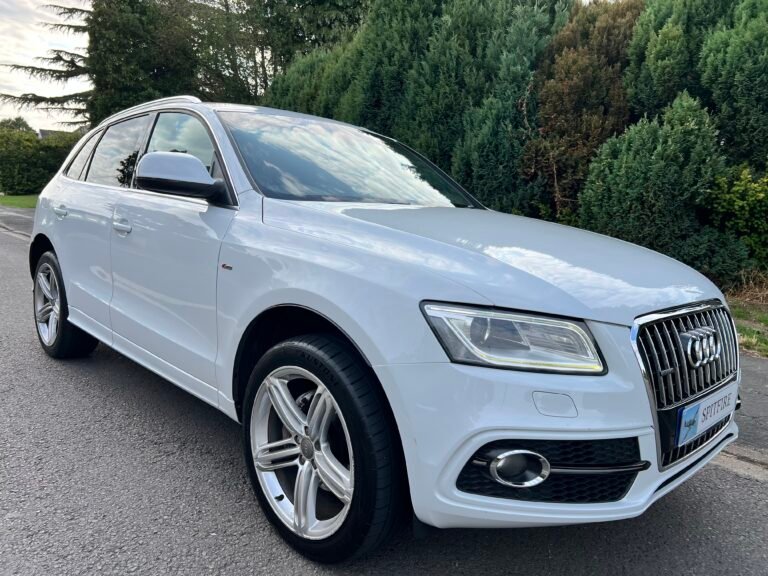 Audi Q5 2.0 TDI S line Plus quattro Euro 5 (s/s) 5dr