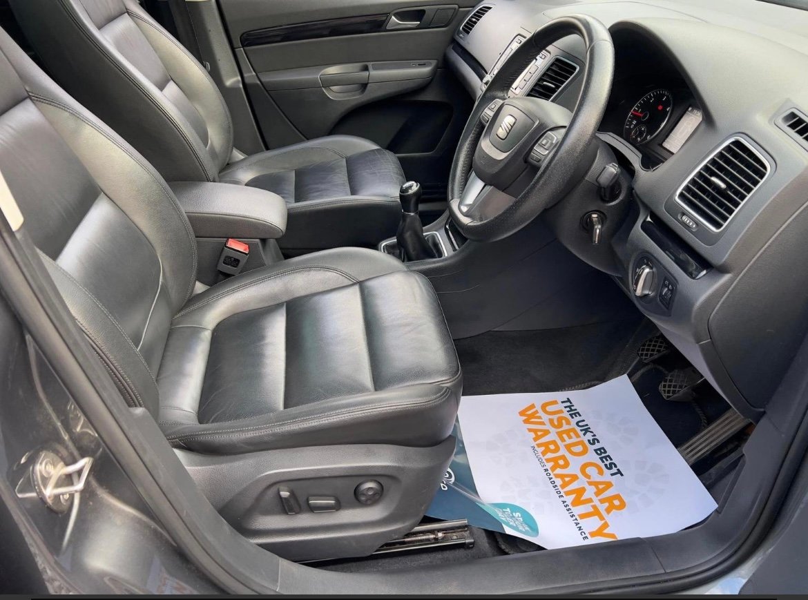 
								SEAT Alhambra 2.0 TDI Ecomotive CR SE Lux Euro 5 (s/s) 5dr full									