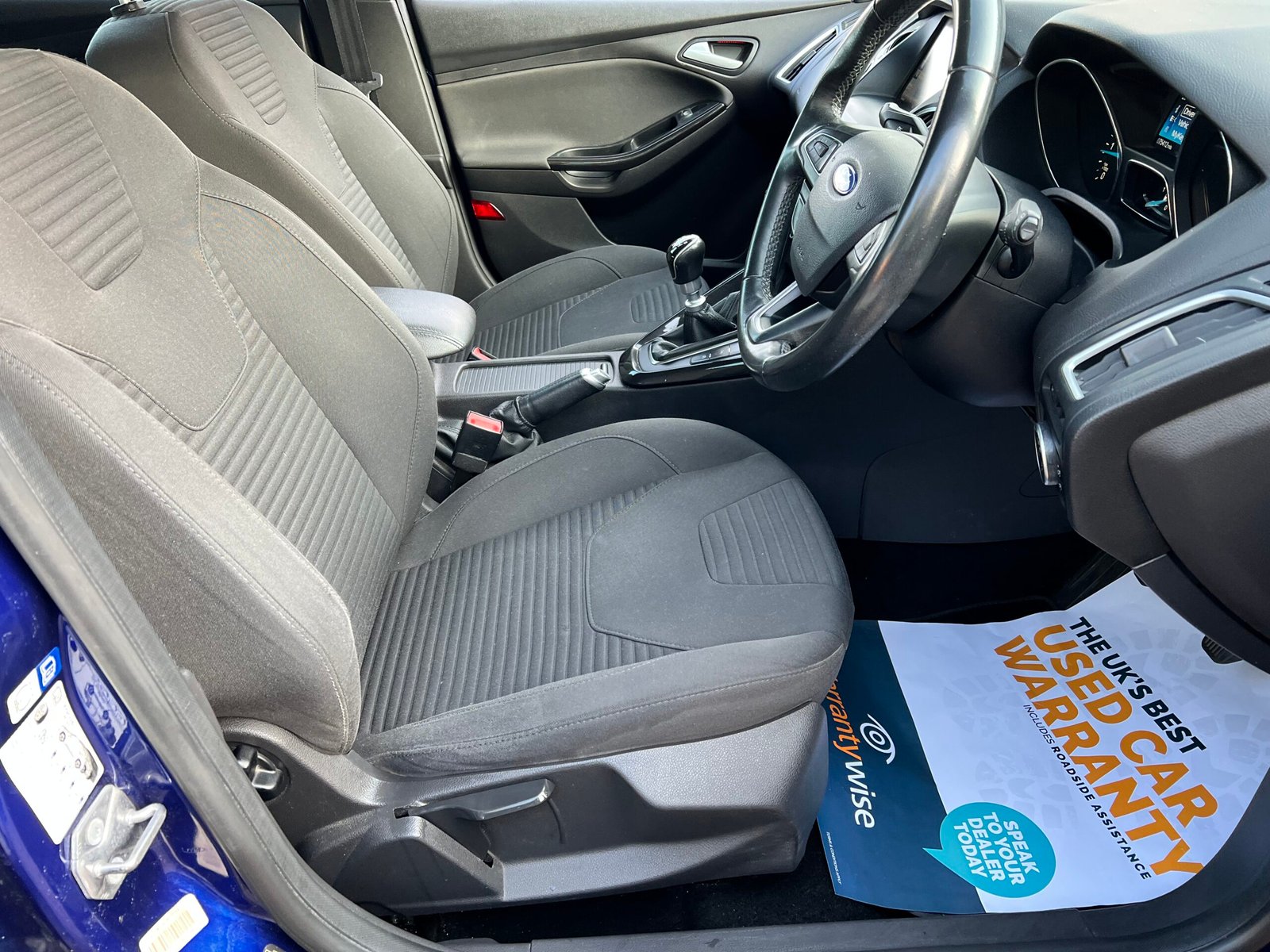 
								Ford Focus 1.5 TDCi Titanium Euro 6 (s/s) 5dr full									
