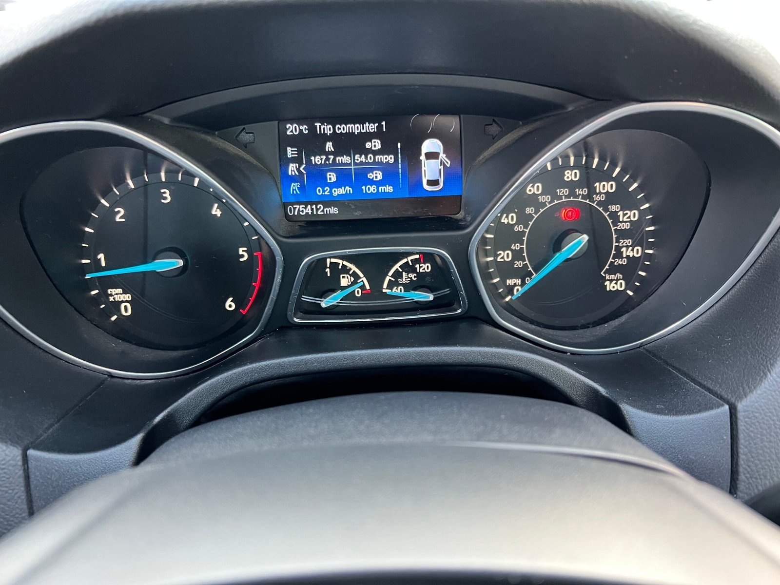 
								Ford Focus 1.5 TDCi Titanium Euro 6 (s/s) 5dr full									