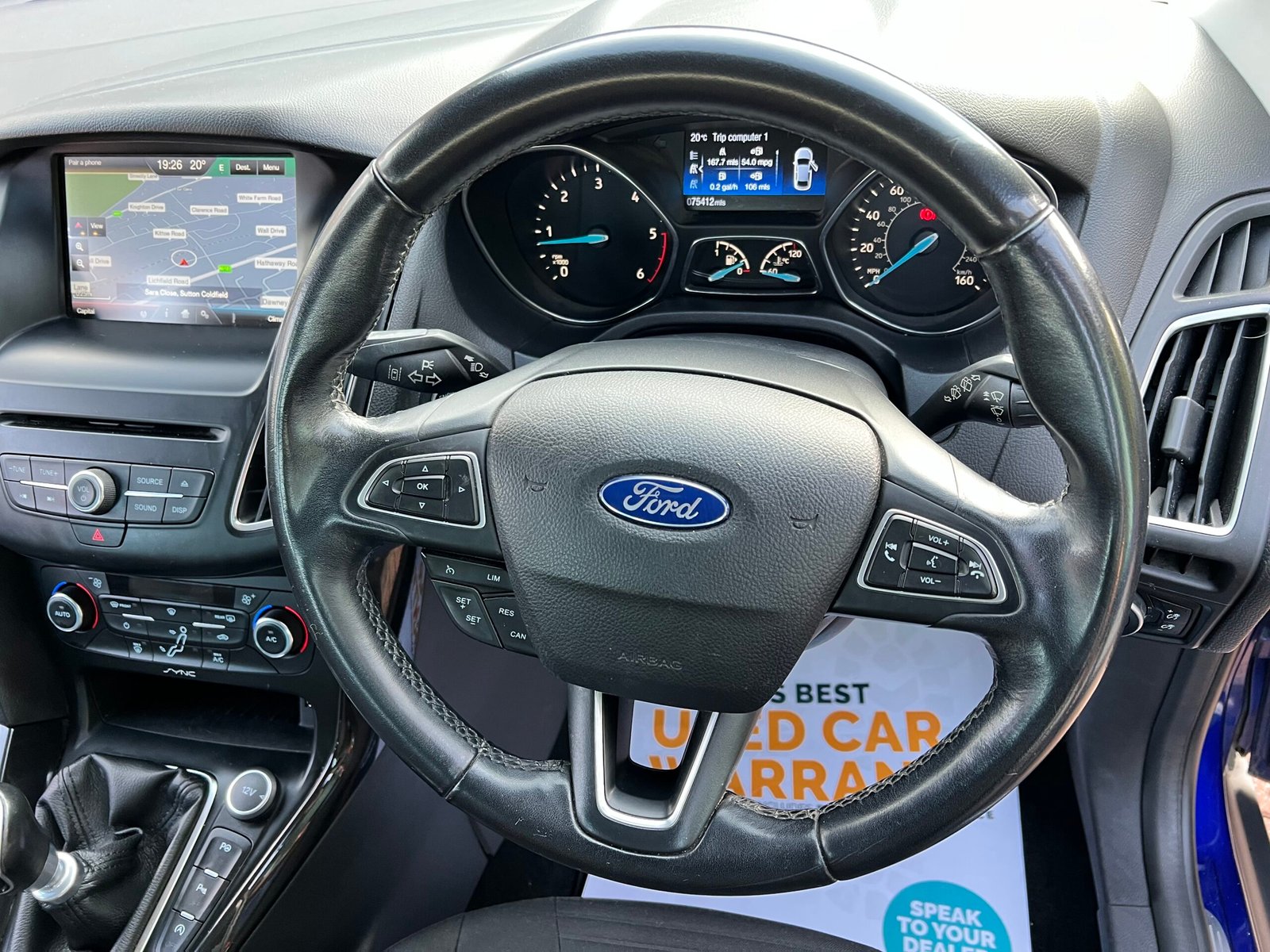 
								Ford Focus 1.5 TDCi Titanium Euro 6 (s/s) 5dr full									