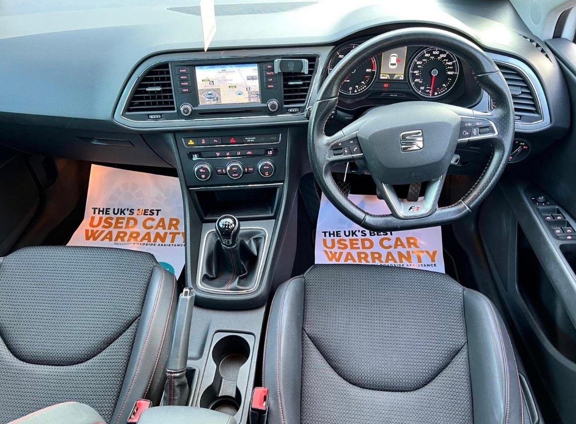 
								SEAT Leon 2.0 TDI CR FR Euro 5 (s/s) 5dr full									