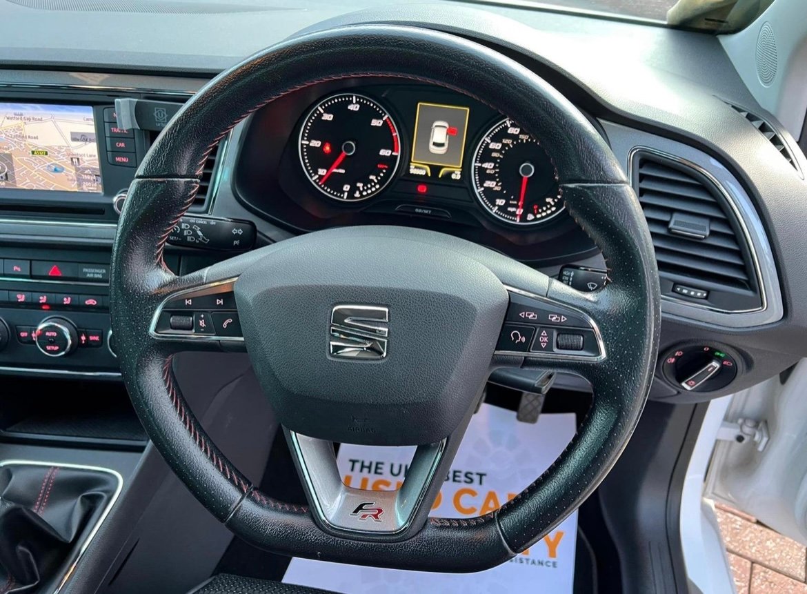 
								SEAT Leon 2.0 TDI CR FR Euro 5 (s/s) 5dr full									
