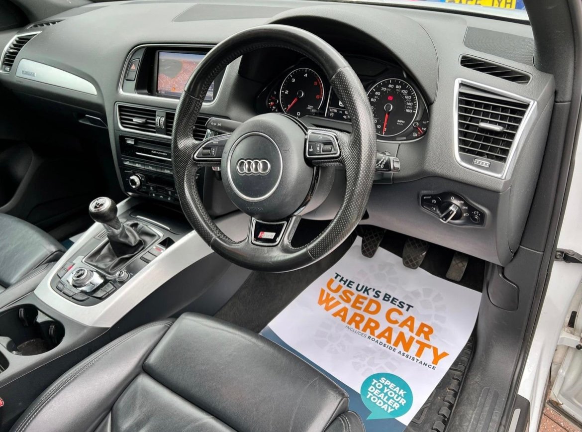 
								Audi Q5 2.0 TDI S line Plus quattro Euro 5 (s/s) 5dr full									