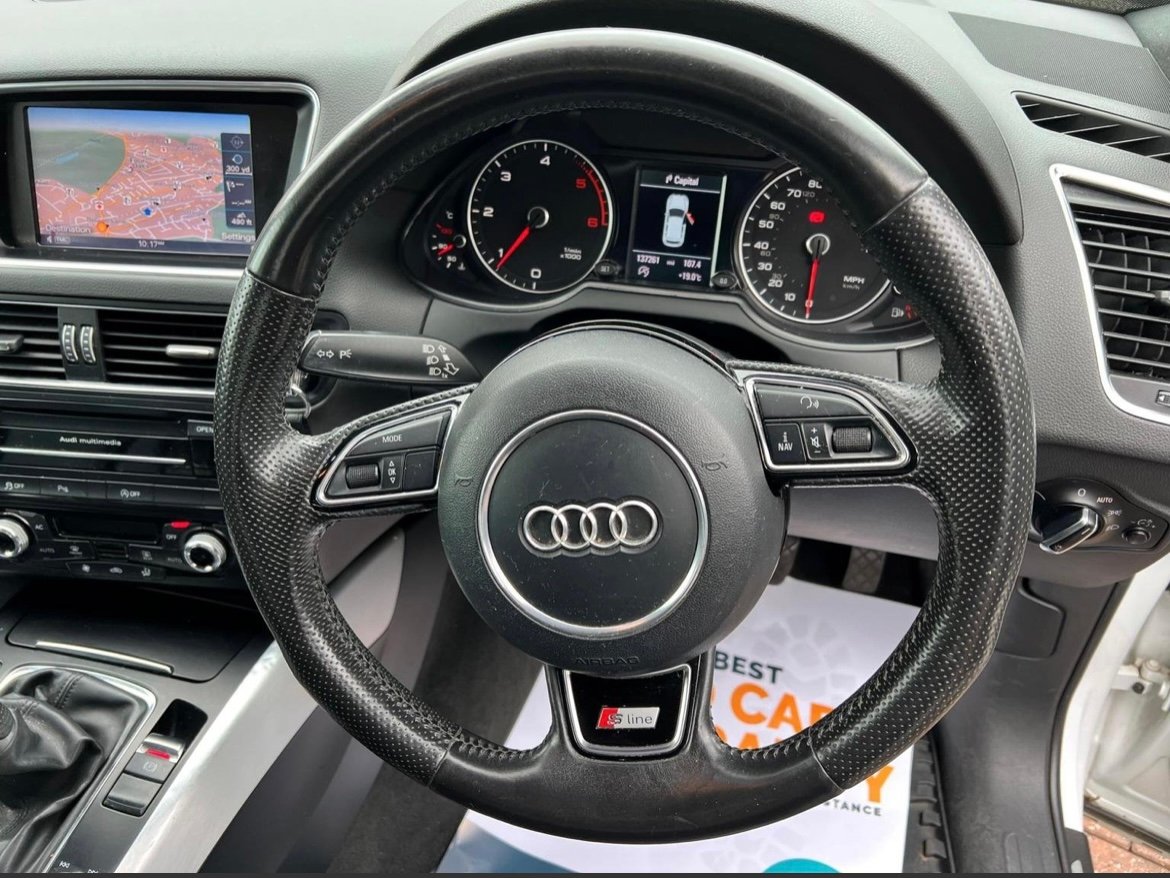 
								Audi Q5 2.0 TDI S line Plus quattro Euro 5 (s/s) 5dr full									