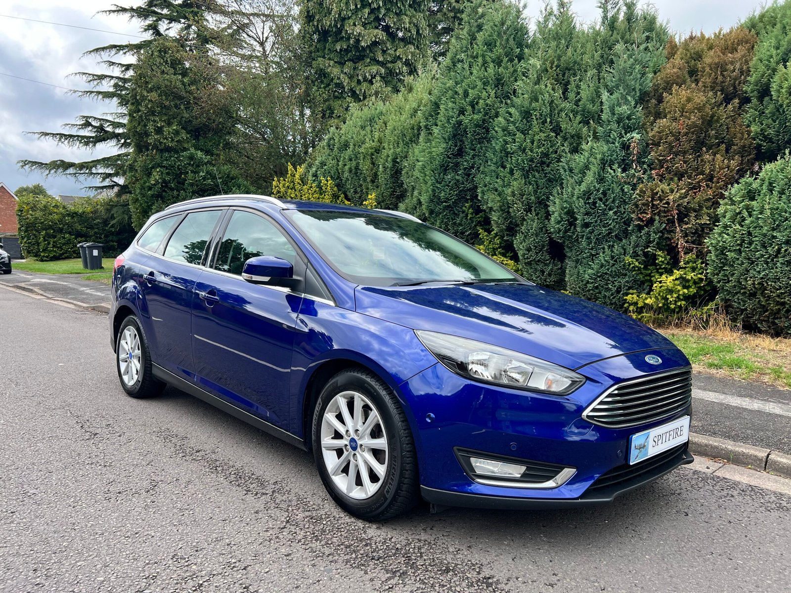 
								Ford Focus 1.5 TDCi Titanium Euro 6 (s/s) 5dr full									