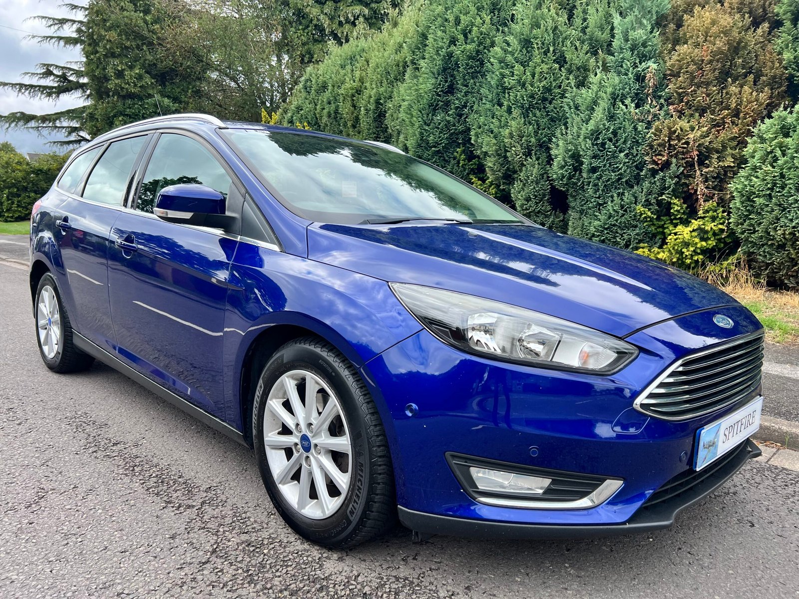 
								Ford Focus 1.5 TDCi Titanium Euro 6 (s/s) 5dr full									