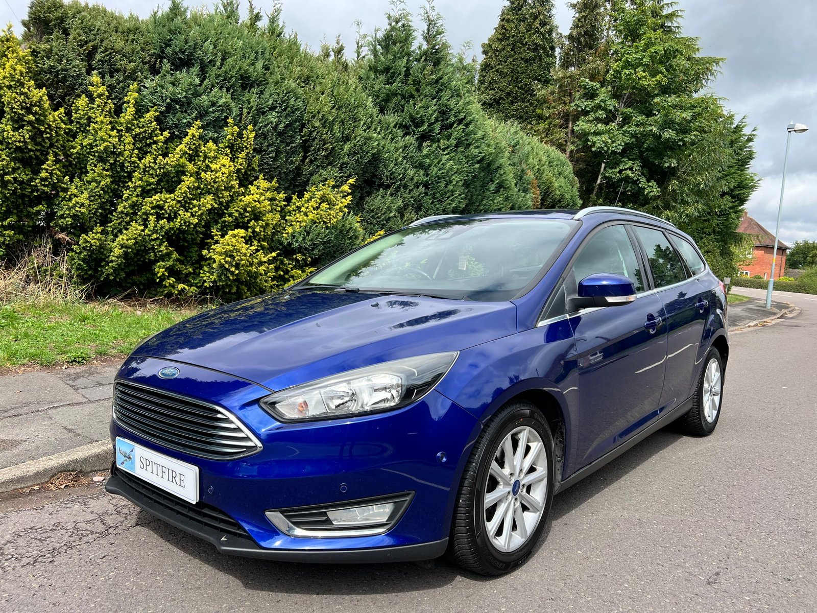 
								Ford Focus 1.5 TDCi Titanium Euro 6 (s/s) 5dr full									