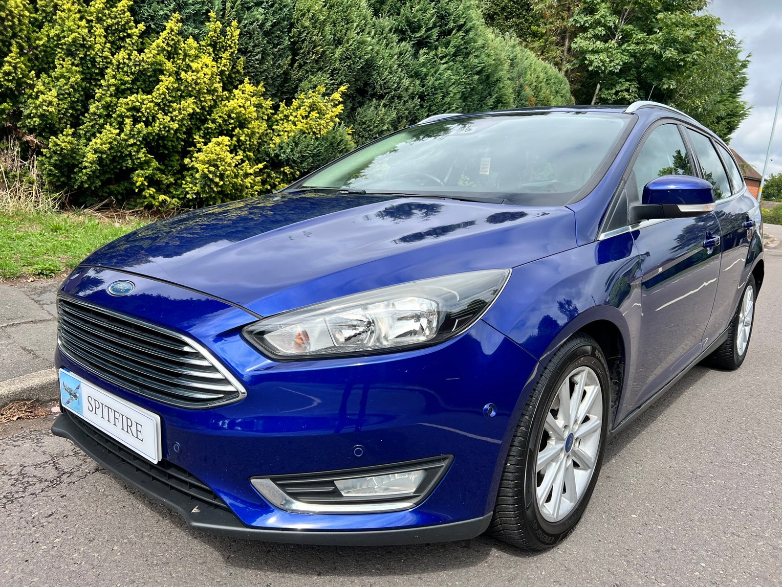 
								Ford Focus 1.5 TDCi Titanium Euro 6 (s/s) 5dr full									