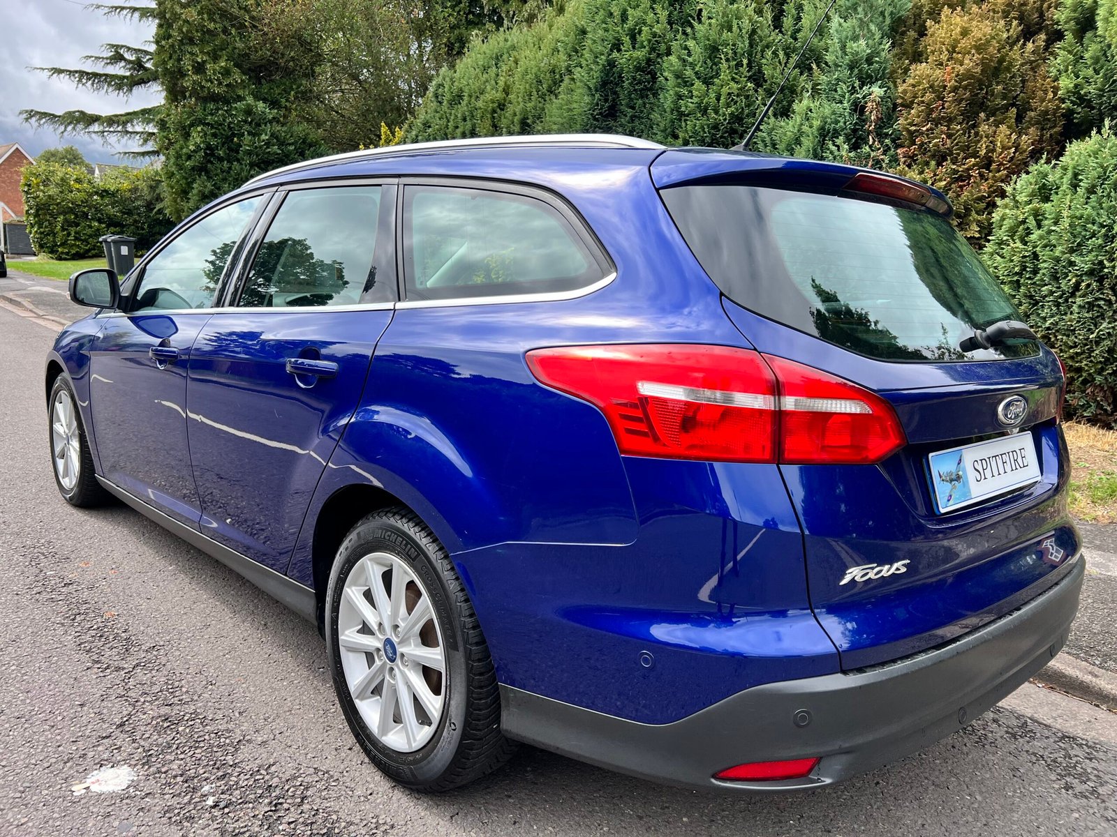 
								Ford Focus 1.5 TDCi Titanium Euro 6 (s/s) 5dr full									