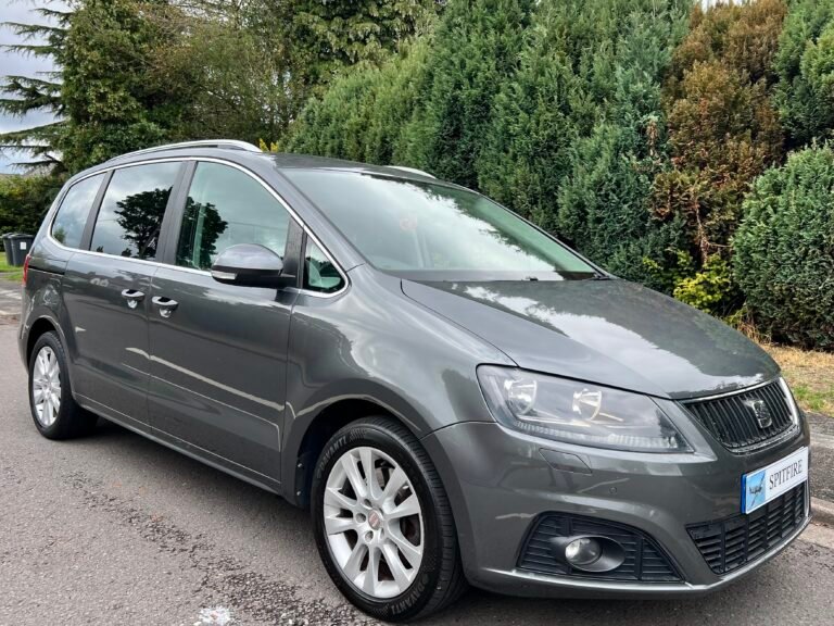 SEAT Alhambra 2.0 TDI Ecomotive CR SE Lux Euro 5 (s/s) 5dr