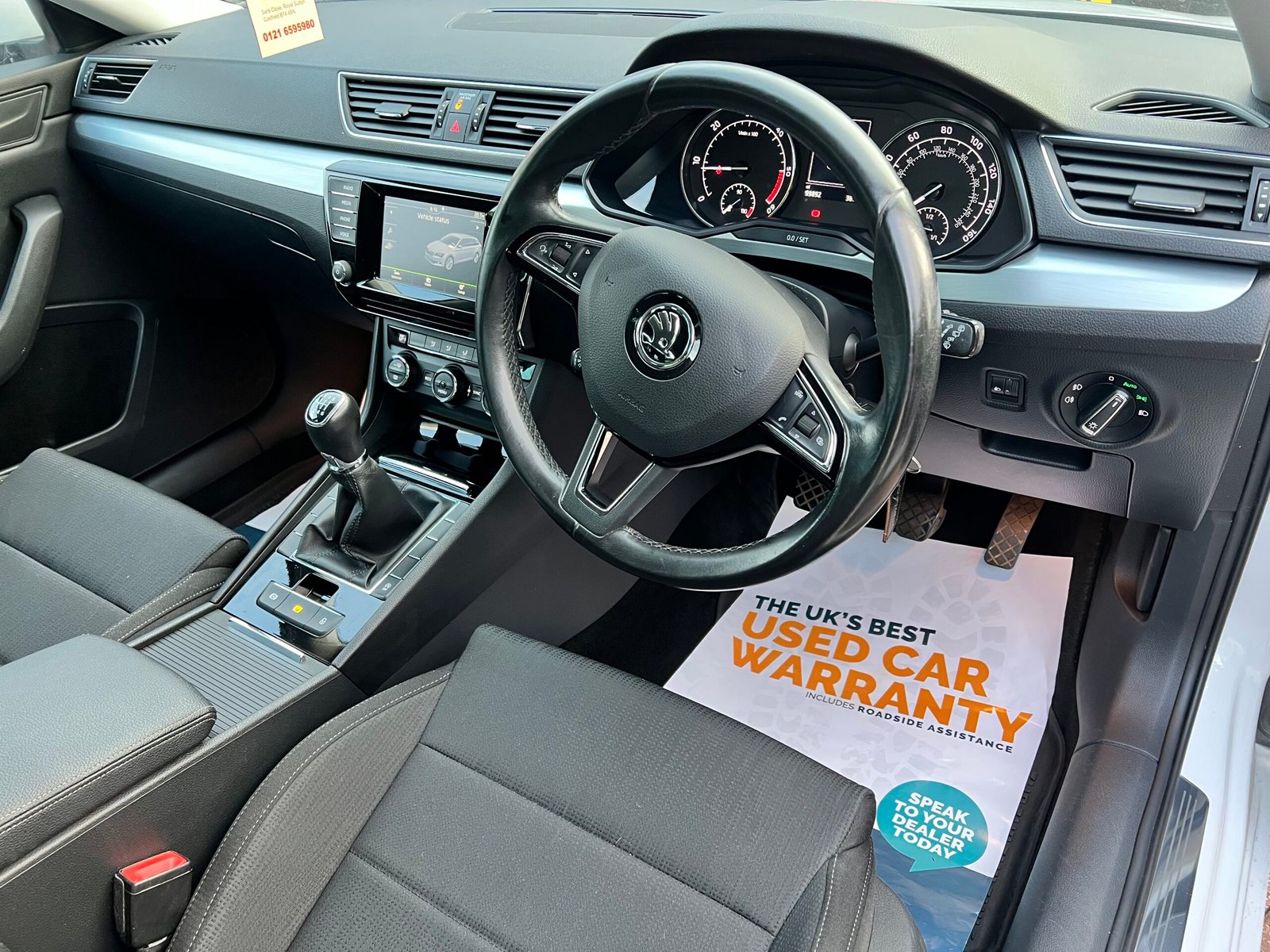 
								Skoda Superb 2.0 TDI SE Euro 6 (s/s) 5dr full									