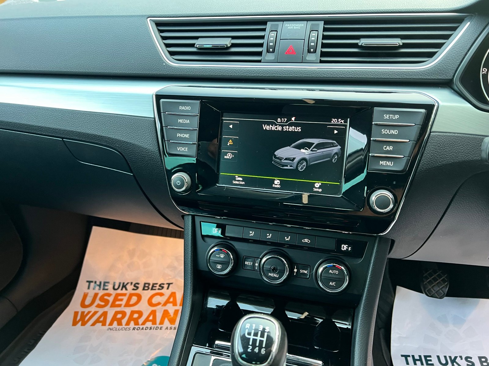 
								Skoda Superb 2.0 TDI SE Euro 6 (s/s) 5dr full									