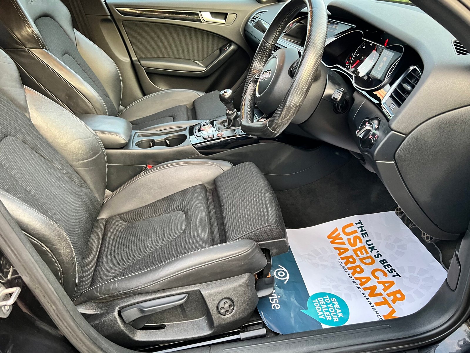 
								Audi A4 2.0 TDI Black Edition Euro 5 (s/s) 4dr full									