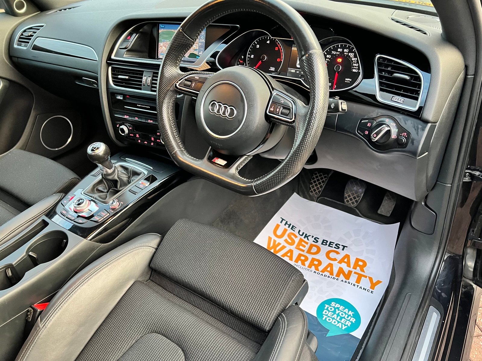 
								Audi A4 2.0 TDI Black Edition Euro 5 (s/s) 4dr full									