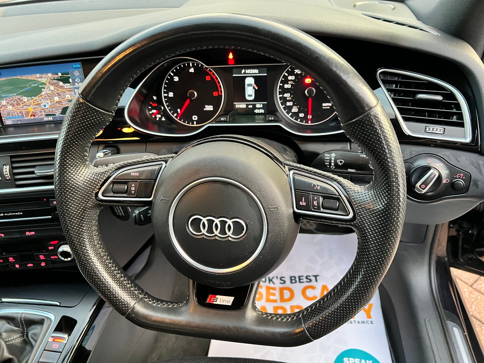 
								Audi A4 2.0 TDI Black Edition Euro 5 (s/s) 4dr full									