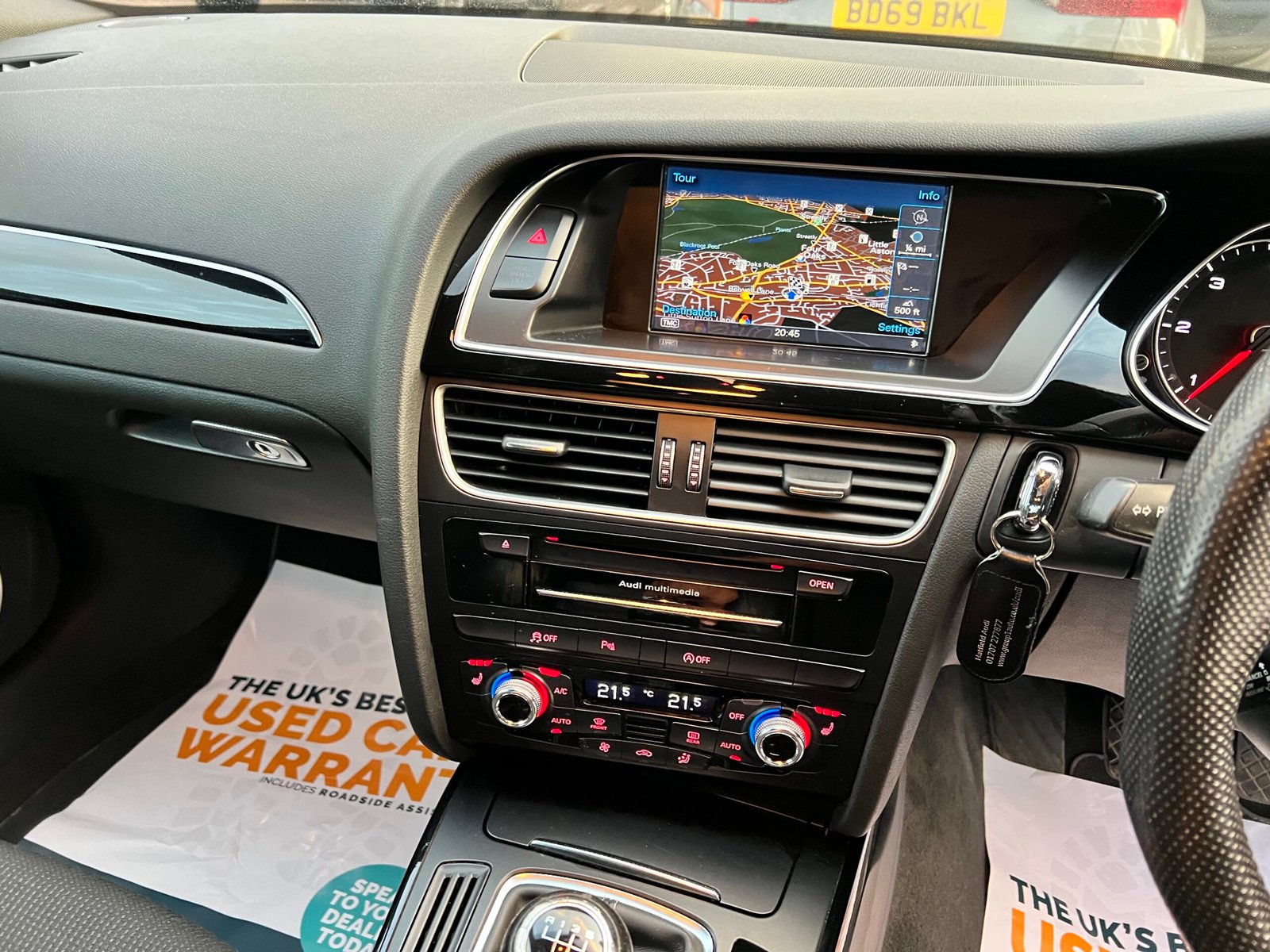 
								Audi A4 2.0 TDI Black Edition Euro 5 (s/s) 4dr full									