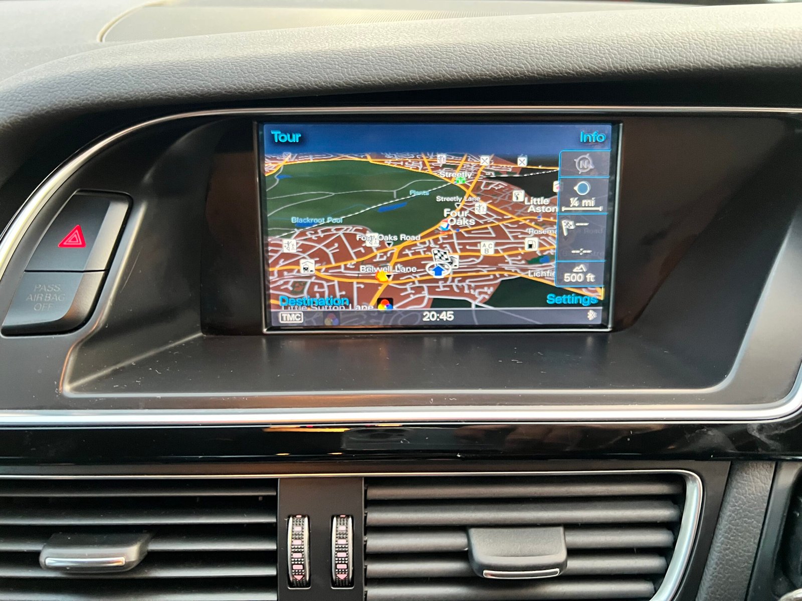 
								Audi A4 2.0 TDI Black Edition Euro 5 (s/s) 4dr full									