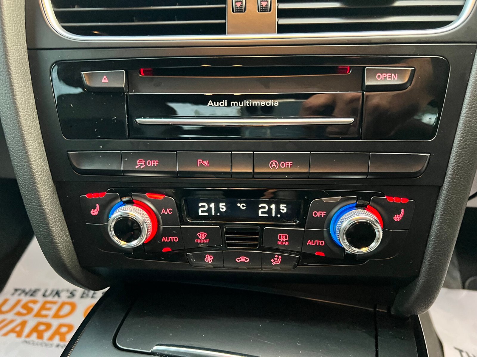 
								Audi A4 2.0 TDI Black Edition Euro 5 (s/s) 4dr full									