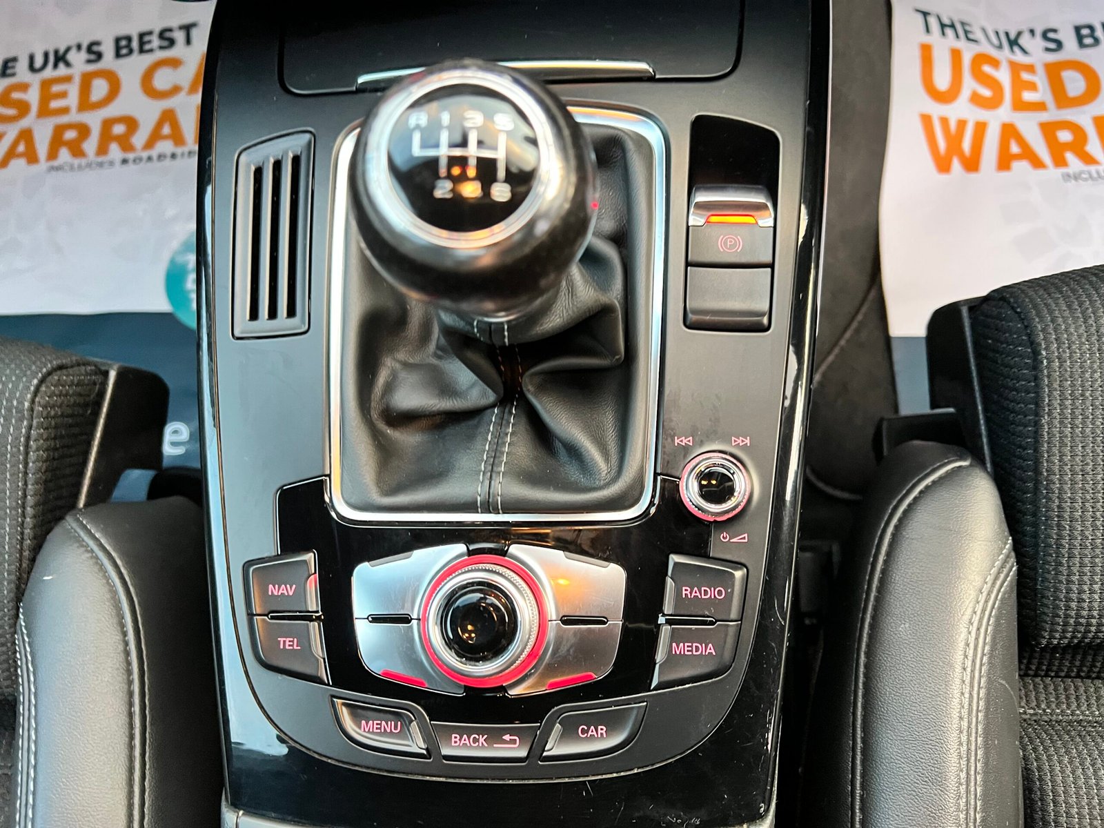 
								Audi A4 2.0 TDI Black Edition Euro 5 (s/s) 4dr full									