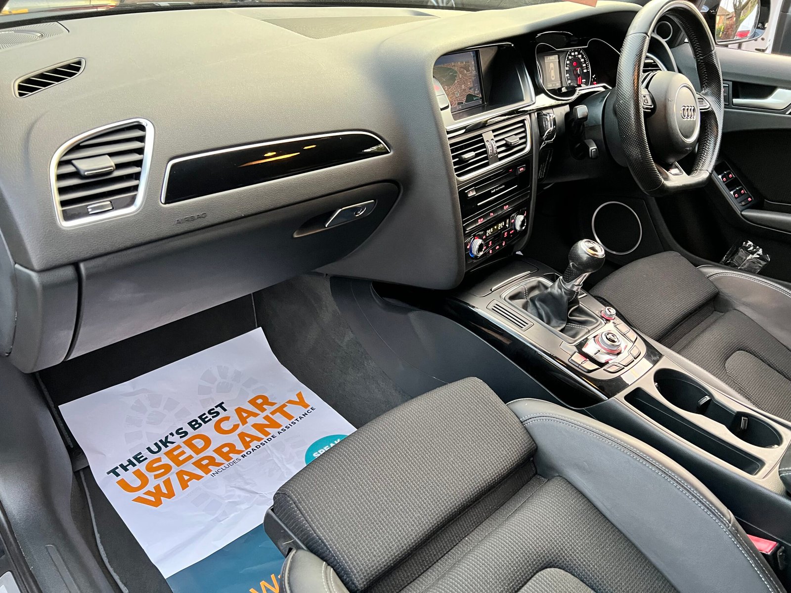 
								Audi A4 2.0 TDI Black Edition Euro 5 (s/s) 4dr full									