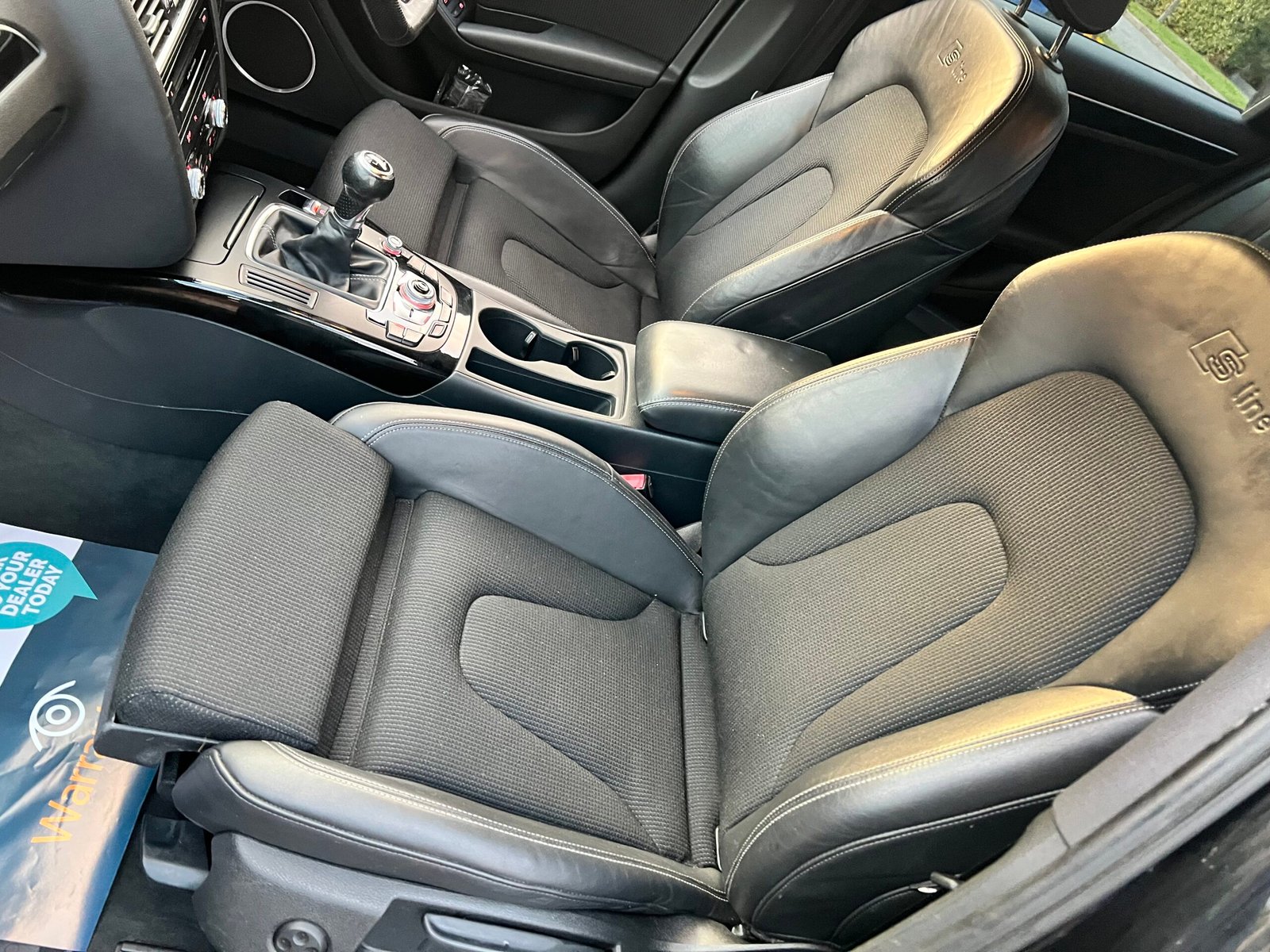 
								Audi A4 2.0 TDI Black Edition Euro 5 (s/s) 4dr full									