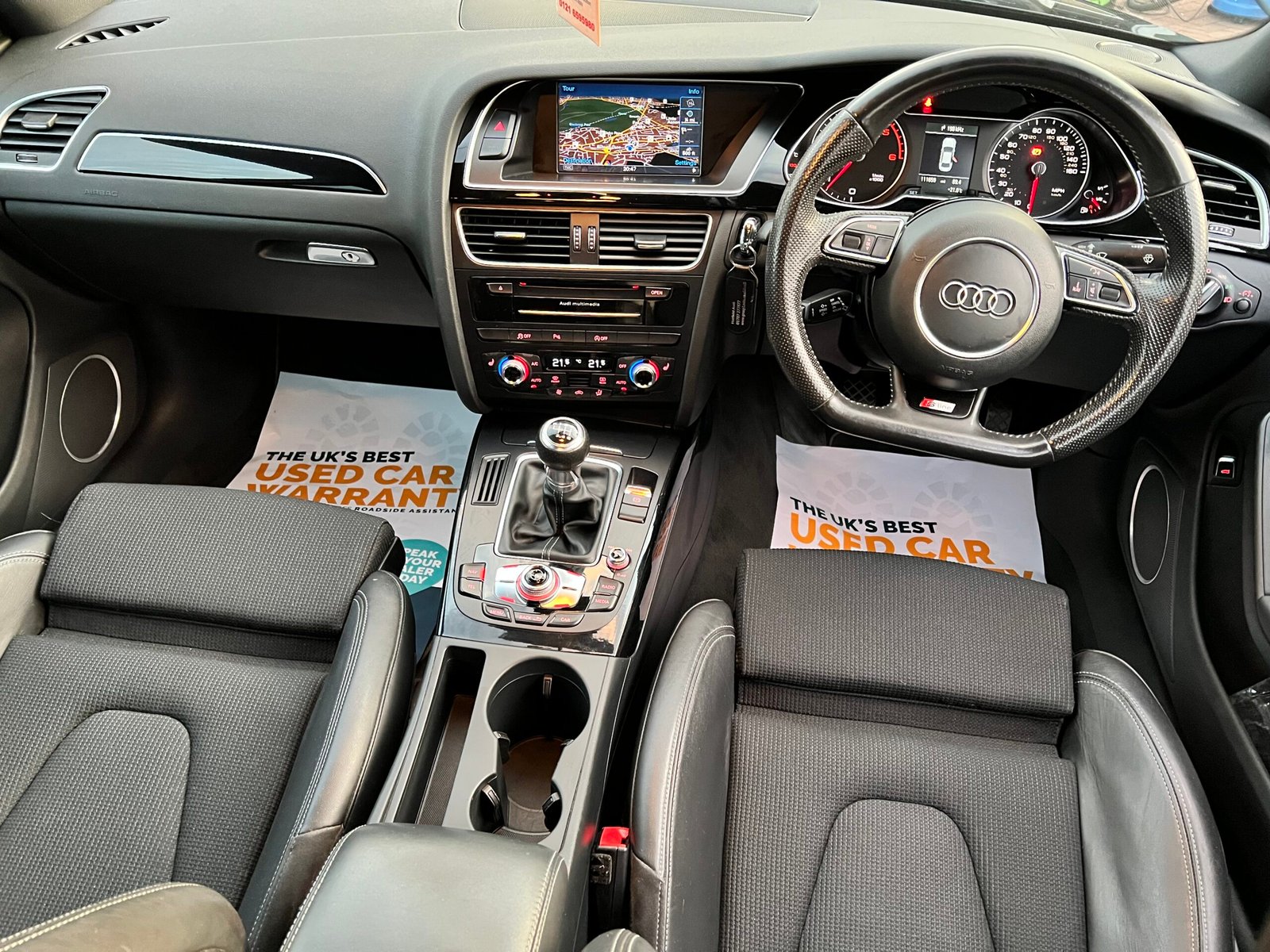 
								Audi A4 2.0 TDI Black Edition Euro 5 (s/s) 4dr full									