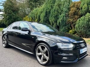 Audi A4 2.0 TDI Black Edition Euro 5 (s/s) 4dr