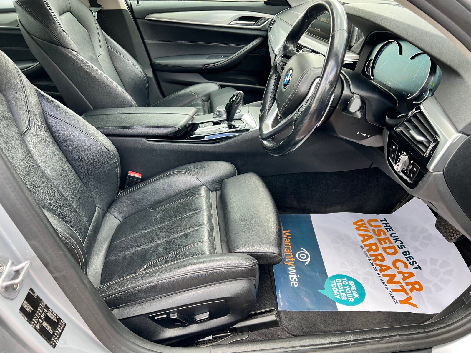 
								BMW 5 Series 2.0 520d ED SE Auto Euro 6 (s/s) 4dr full									