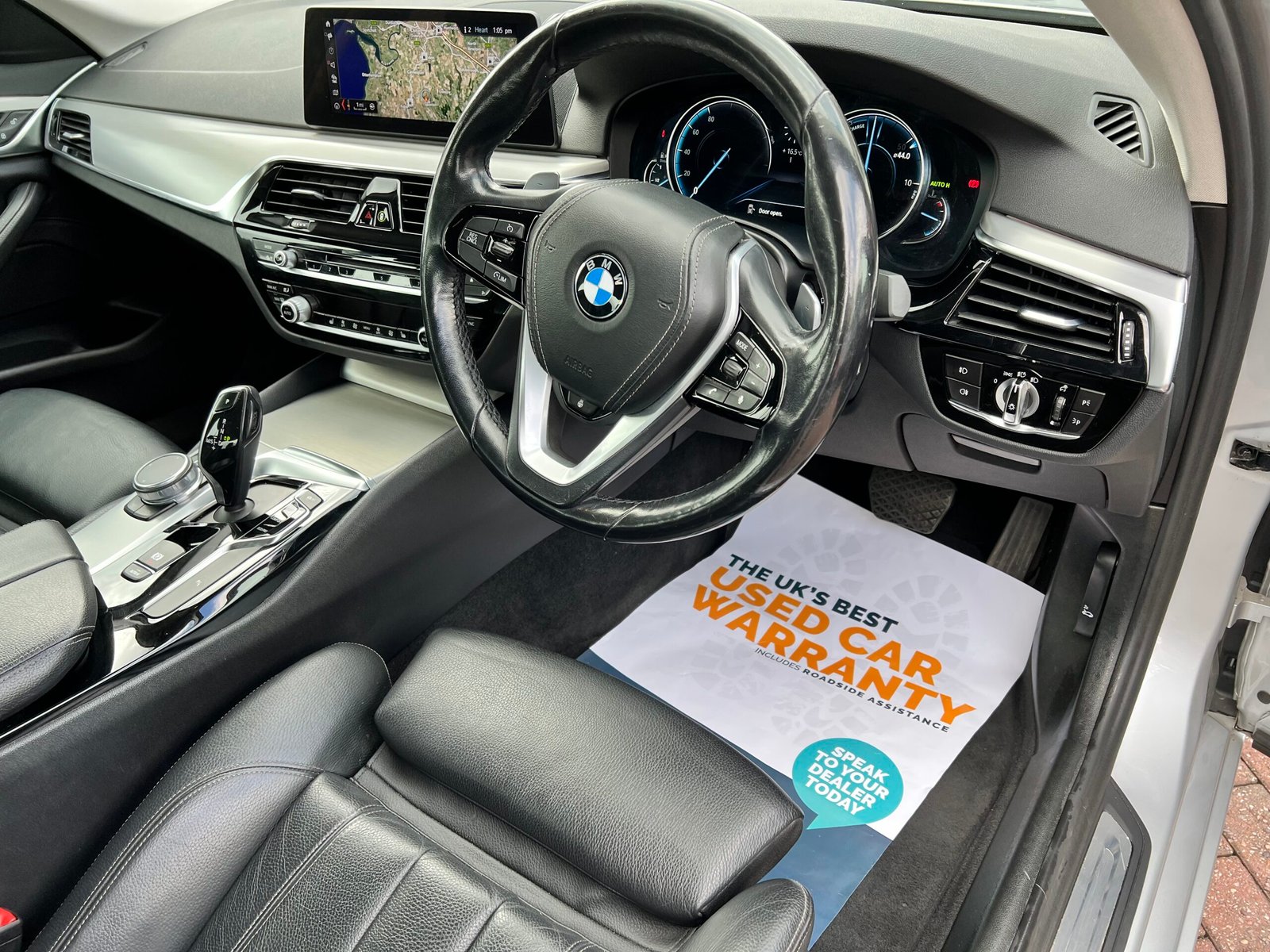 
								BMW 5 Series 2.0 520d ED SE Auto Euro 6 (s/s) 4dr full									