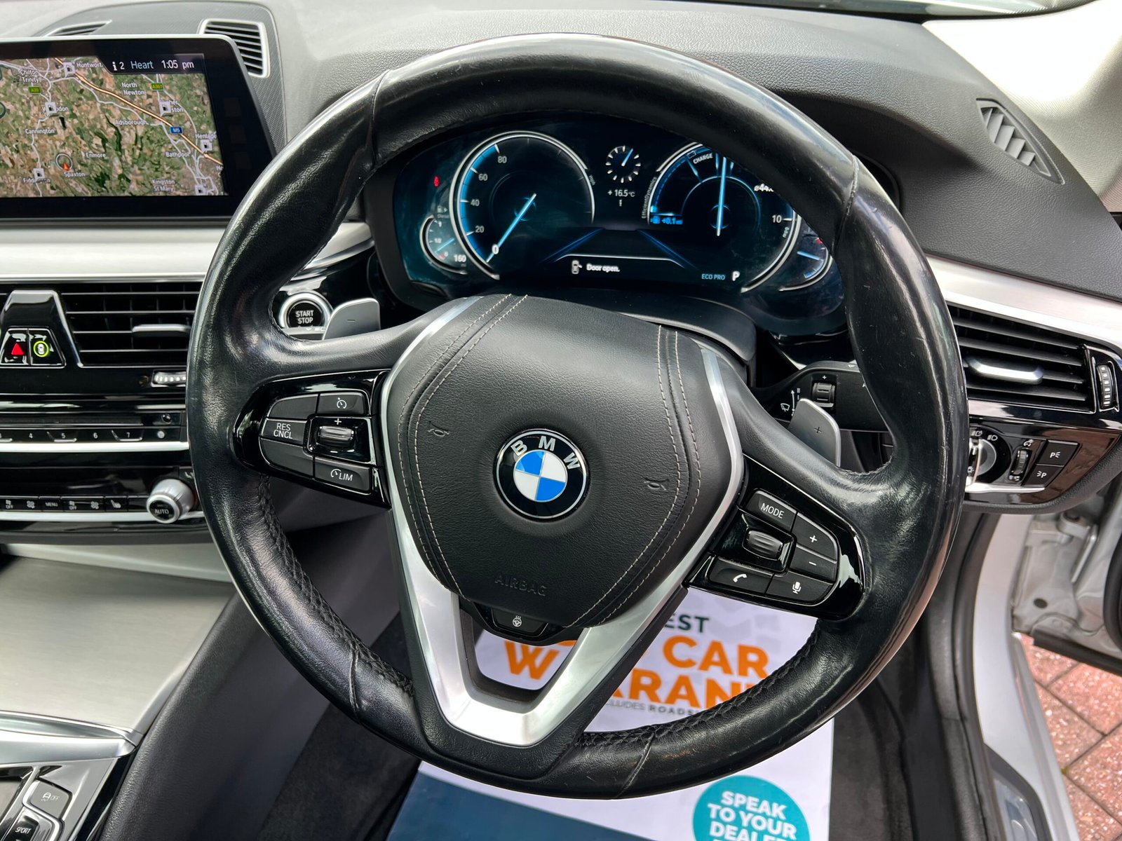 
								BMW 5 Series 2.0 520d ED SE Auto Euro 6 (s/s) 4dr full									