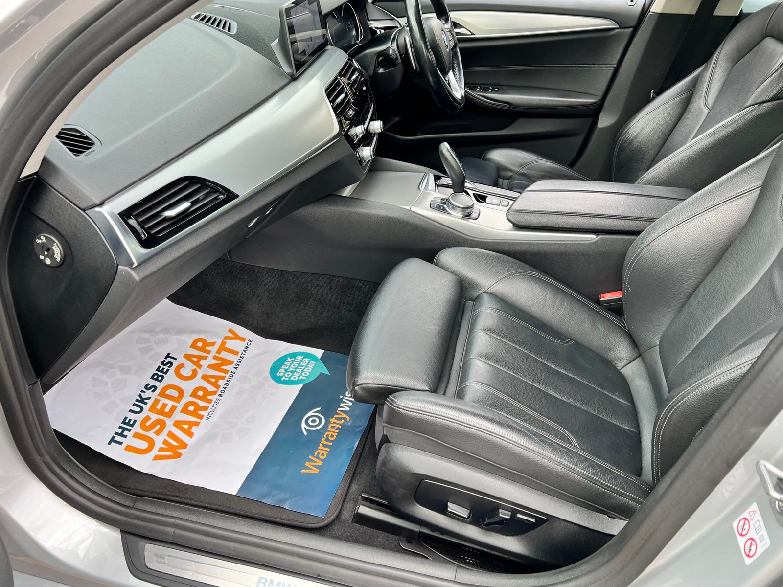 
								BMW 5 Series 2.0 520d ED SE Auto Euro 6 (s/s) 4dr full									