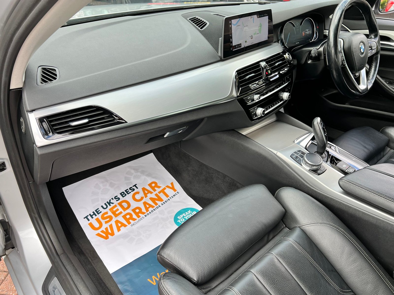 
								BMW 5 Series 2.0 520d ED SE Auto Euro 6 (s/s) 4dr full									