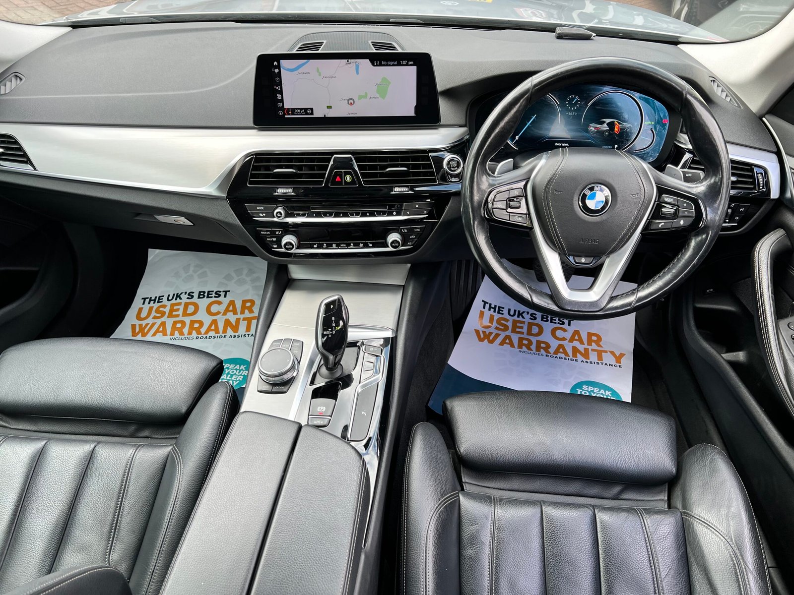 
								BMW 5 Series 2.0 520d ED SE Auto Euro 6 (s/s) 4dr full									