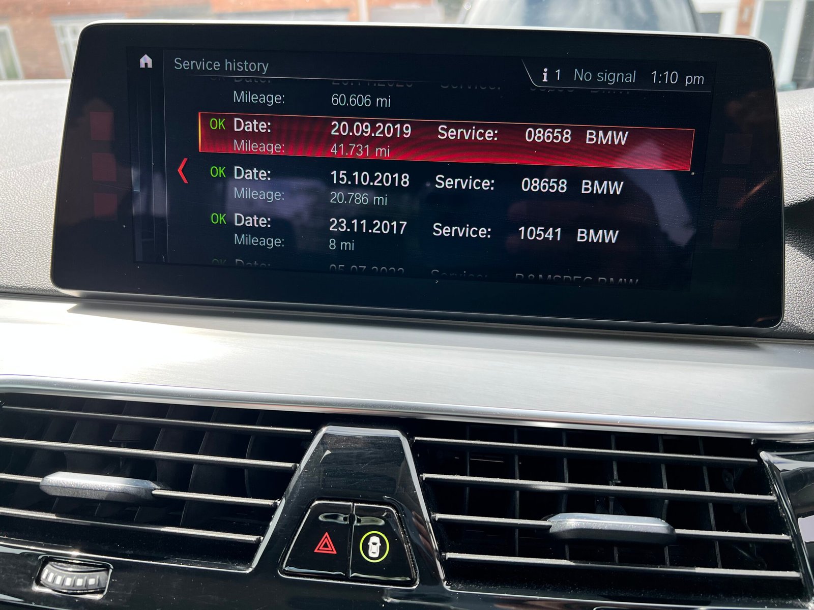 
								BMW 5 Series 2.0 520d ED SE Auto Euro 6 (s/s) 4dr full									