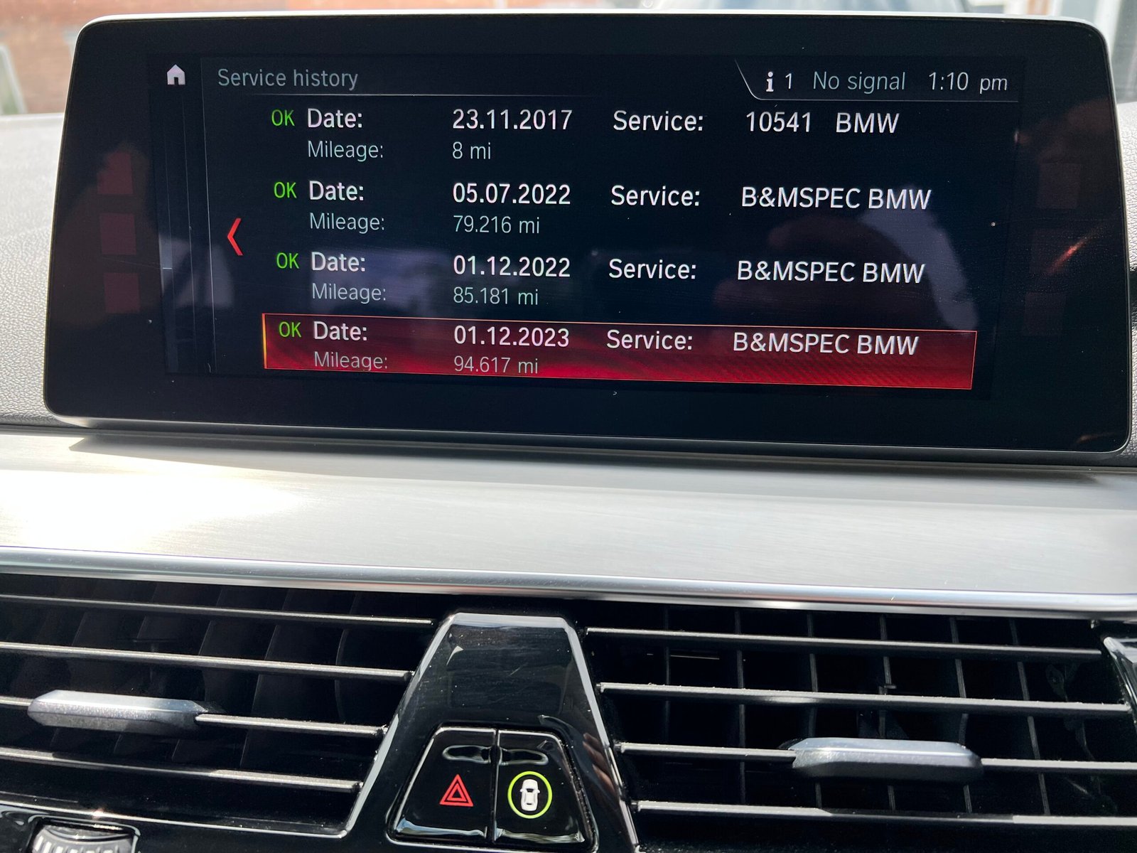 
								BMW 5 Series 2.0 520d ED SE Auto Euro 6 (s/s) 4dr full									