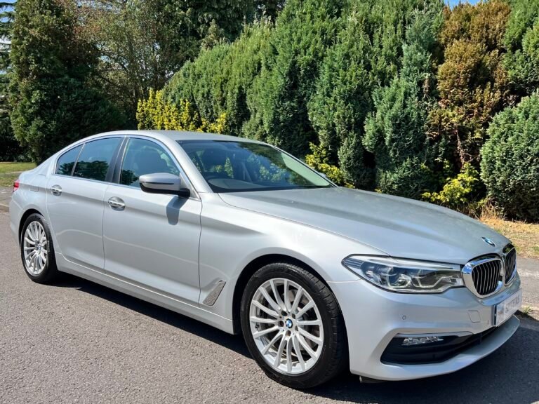 BMW 5 Series 2.0 520d ED SE Auto Euro 6 (s/s) 4dr
