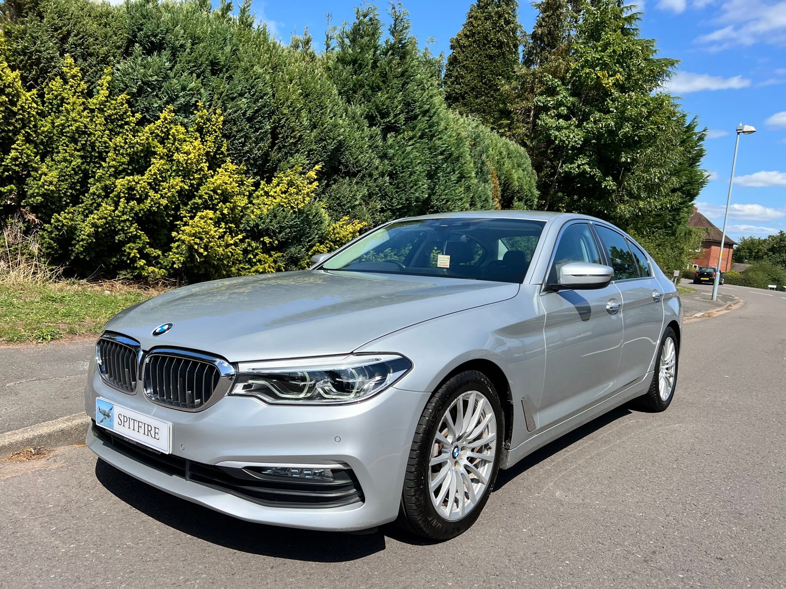 
								BMW 5 Series 2.0 520d ED SE Auto Euro 6 (s/s) 4dr full									