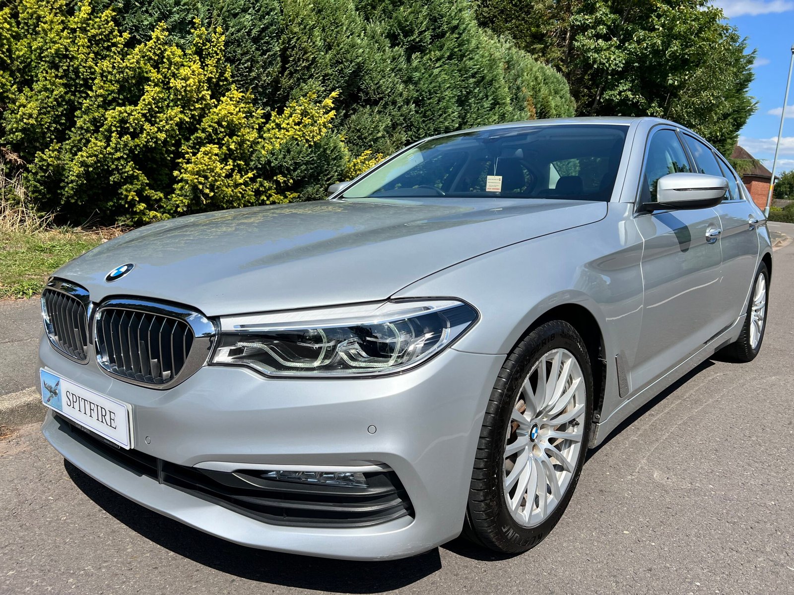 
								BMW 5 Series 2.0 520d ED SE Auto Euro 6 (s/s) 4dr full									