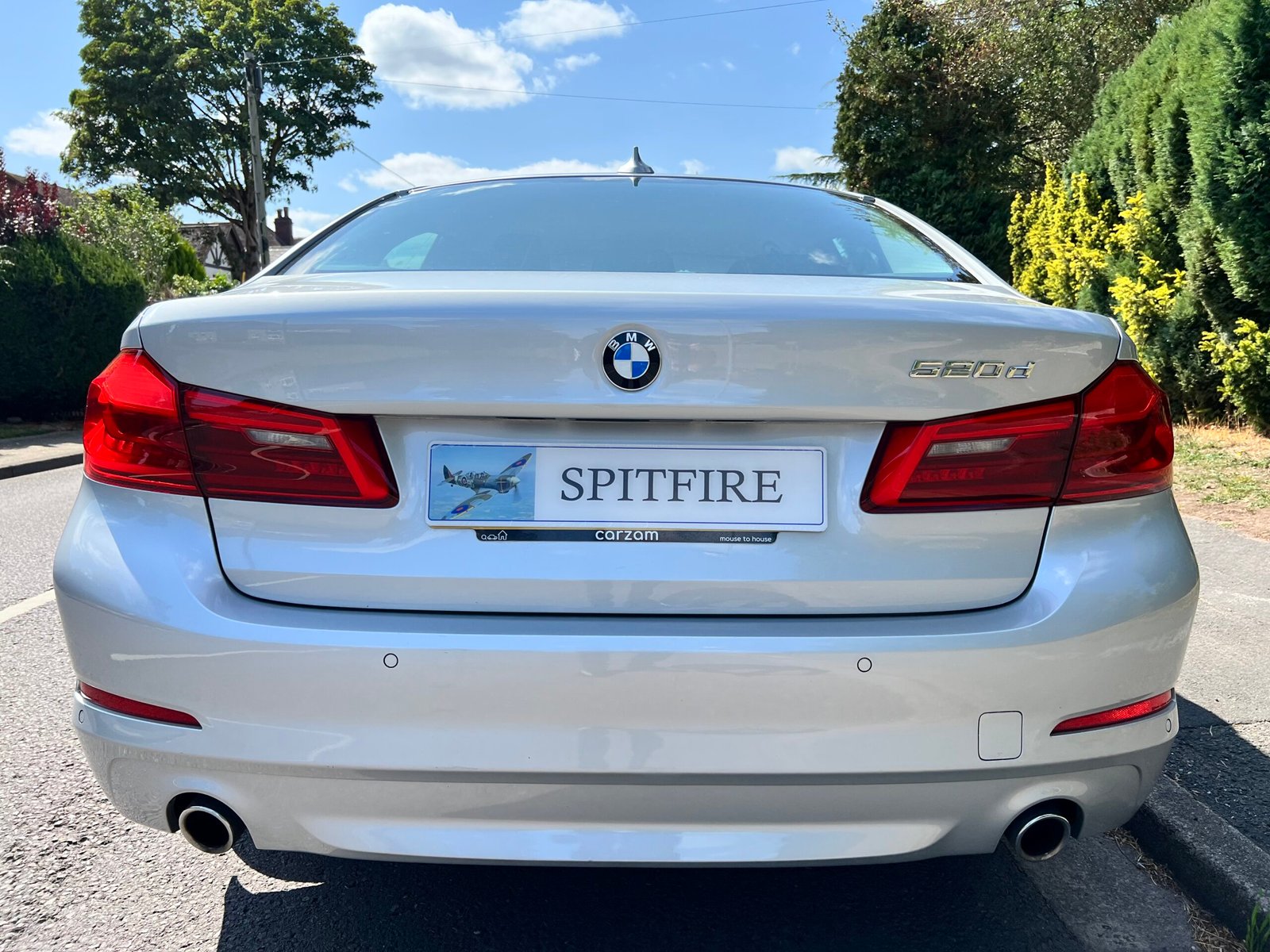 
								BMW 5 Series 2.0 520d ED SE Auto Euro 6 (s/s) 4dr full									